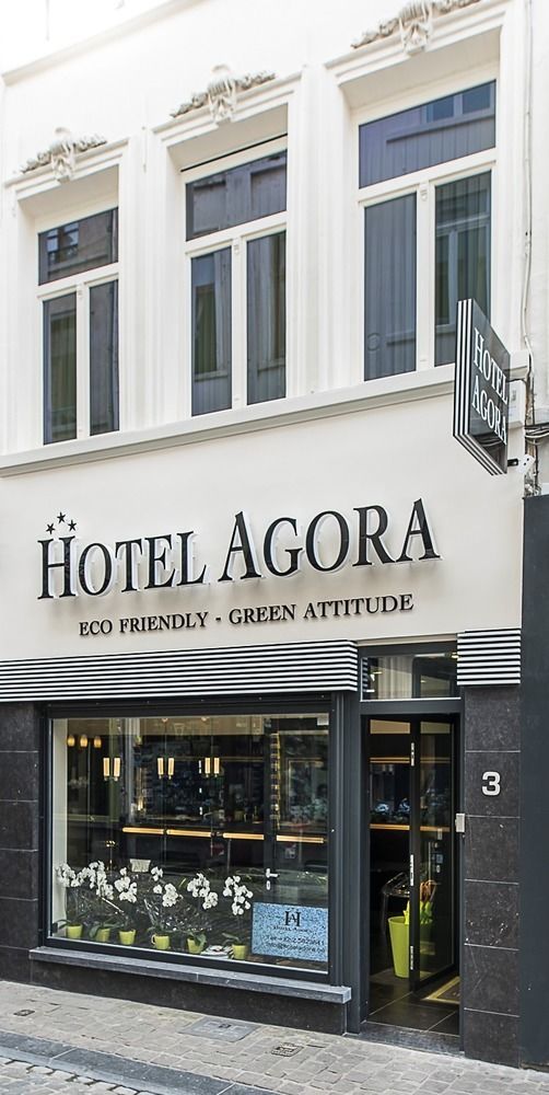 Hotel Agora Brussels Grand Place Exterior foto